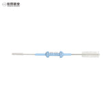 Endoscope cleaning brush