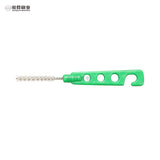 Endoscope cleaning brush