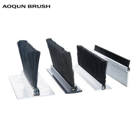 Industrial Nylon Metal Bristle Strip Brush