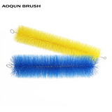 Aquaculture Aquarium Filter Brush Koi Pond Filter Media Brushes For Bio or Mechanical Filtration