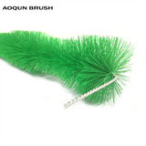 Aquaculture Aquarium Filter Brush Koi Pond Filter Media Brushes For Bio or Mechanical Filtration