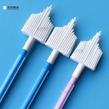 Non-Toxic Cervical Smear Brush for Healthcare Gynecological Exams Disposable Pap Test